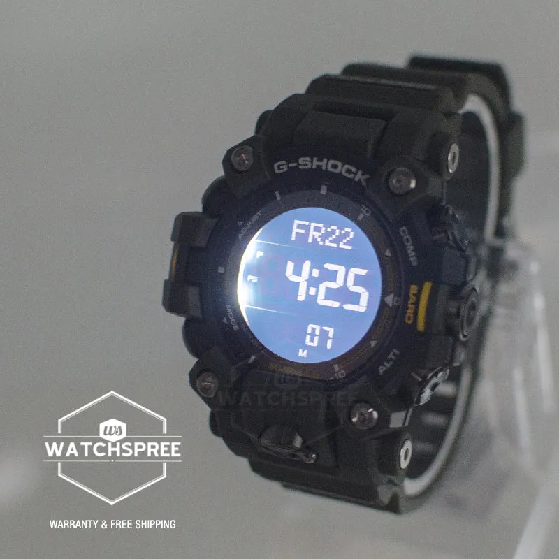 Casio G-Shock Master of G - Land Mudman Triple Sensor Tough Solar Bio-Based Watch GW9500-3D GW-9500-3D GW-9500-3