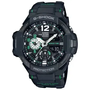 Casio G-Shock Mog Gravitymaster Neon Illuminator, GA-1100-1A3DR-G595