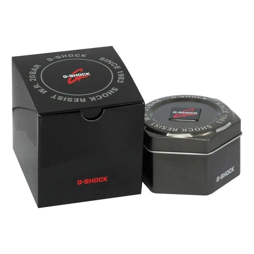 Casio G-SHOCK Tough Solar MUDMAN Black Resin Men's Watch - G9300GB-1