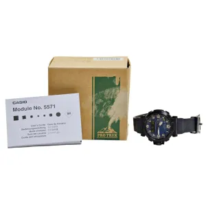Casio Men's Pro Trek Triple Sensor PRW-6600Y-2CR Blue Watch