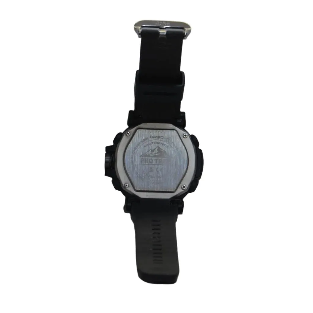 Casio Men's Pro Trek Triple Sensor PRW-6600Y-2CR Blue Watch