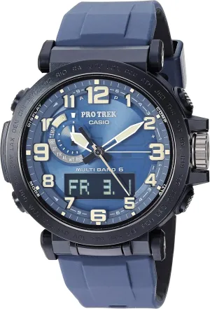 Casio PRW6600Y Series | Pro Trek | 100M WR | Compass | Alt/Baro-Thermo | Tough Solar Power | Atomic Timekeeping | 1-100 SEC Stopwatch | Countdown Timer | World Time