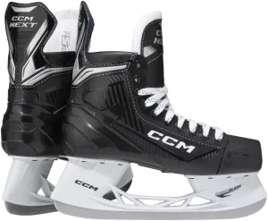 CCM Next Junior Ice Skates Polished Ready to Drive, Width: R = Regular, Size: 03.0 (36.0)