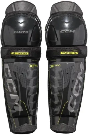 CCM Tacks XF Pro Junior Hockey Shin Pads (12")