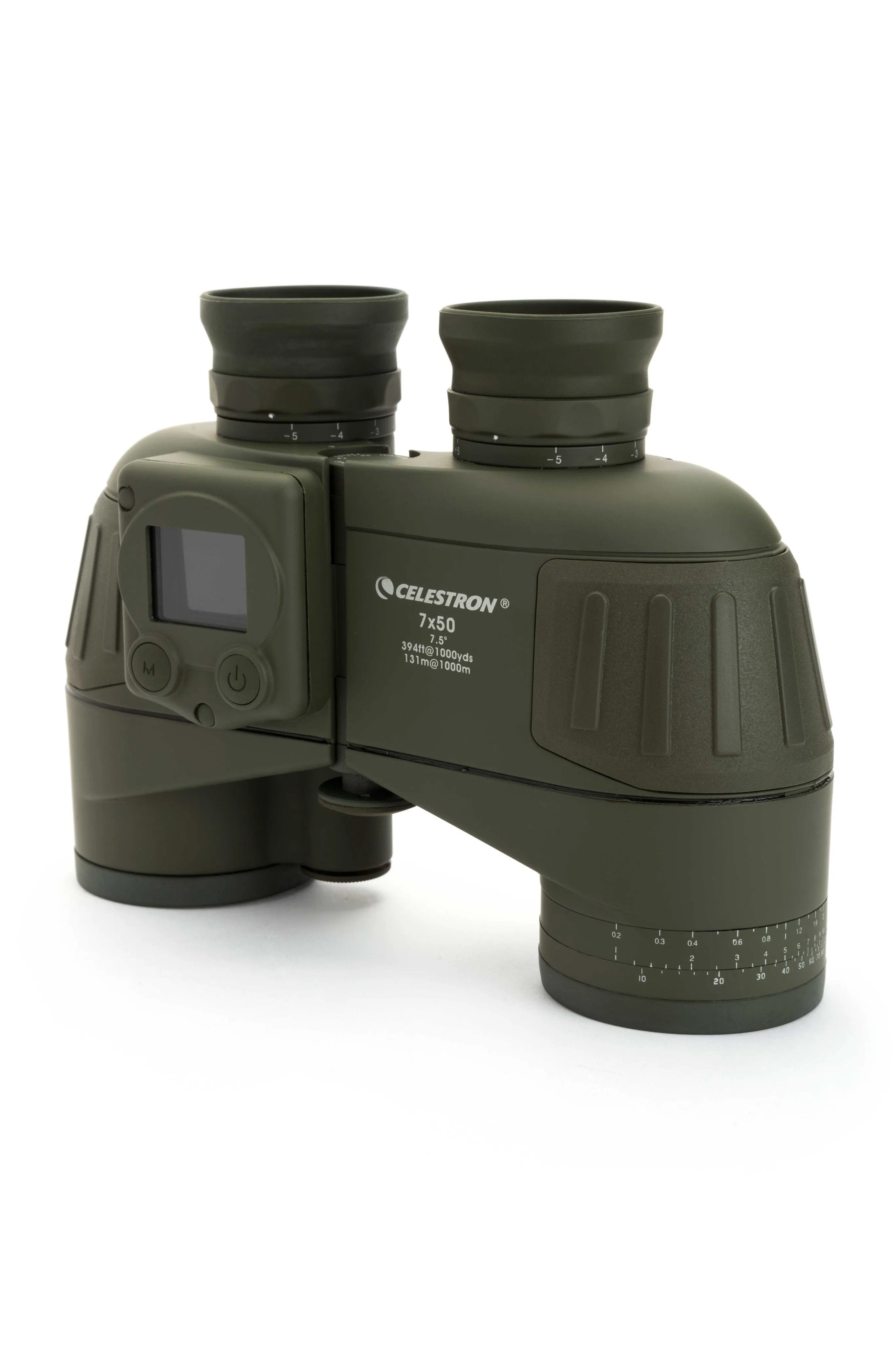 Celestron Cavalry 7x50 Binoculars with GPS, Digital Compass & Reticle