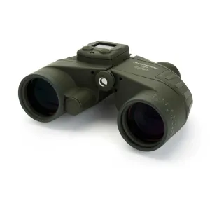 Celestron Cavalry 7x50 Binoculars with GPS, Digital Compass & Reticle