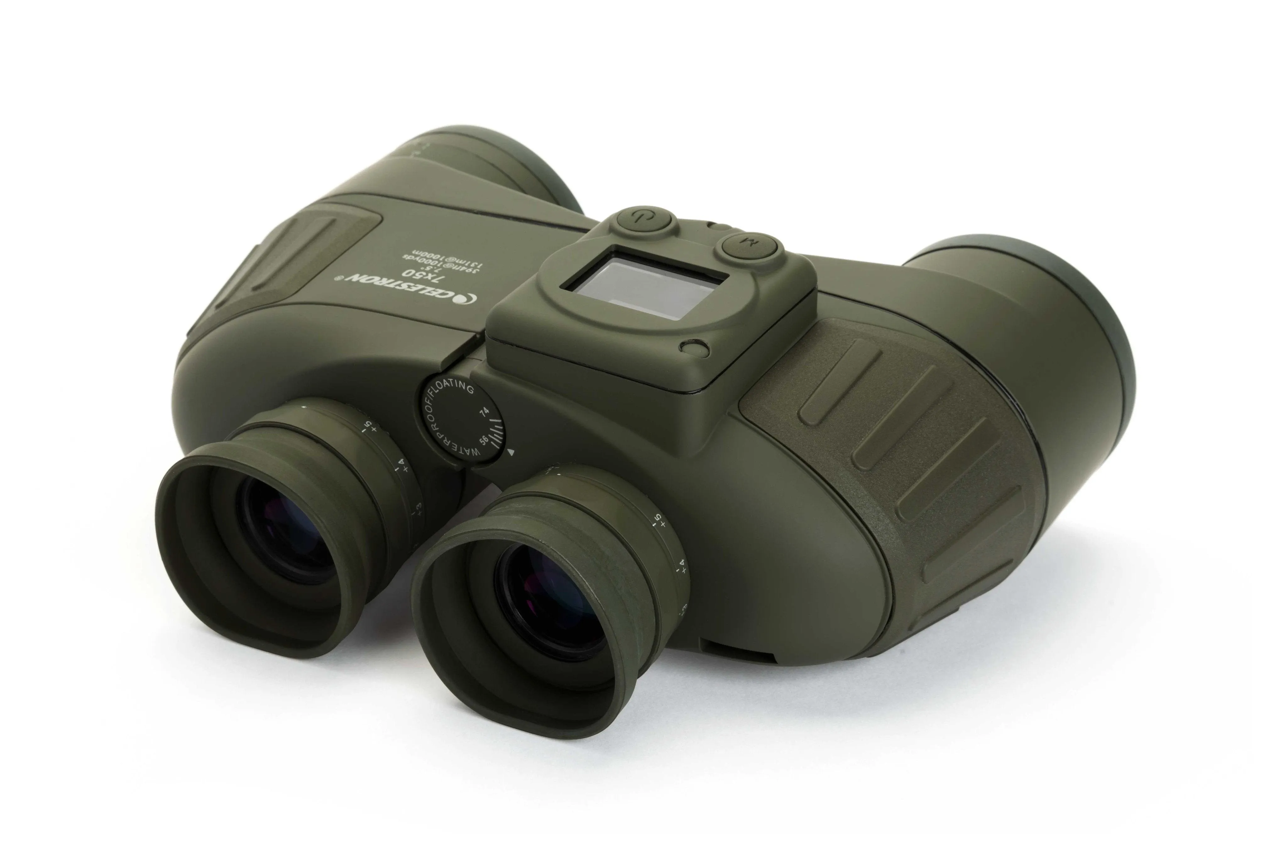 Celestron Cavalry 7x50 Binoculars with GPS, Digital Compass & Reticle