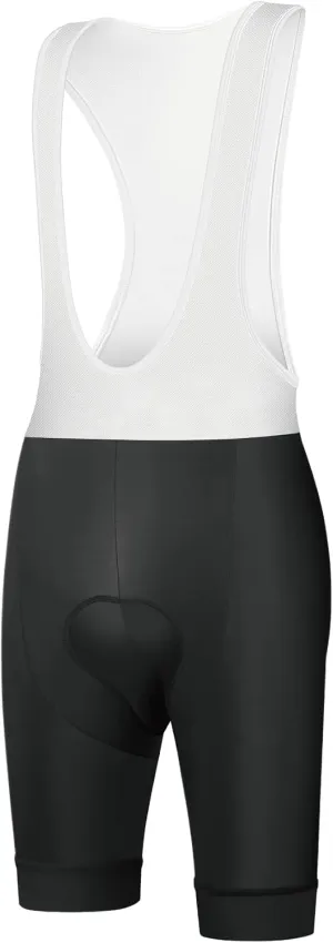 CEROTIPOLAR Cycling Bibs Men, Long Riding Pad Bicycle Biking Bib Shorts UPF50 