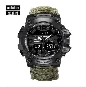 Certified Watch 30M With Compass Easter discount Waterproof Military
