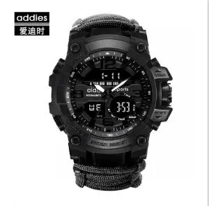 Certified Watch 30M With Compass Easter discount Waterproof Military