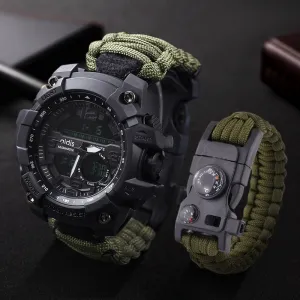 Certified Watch 30M With Compass Easter discount Waterproof Military