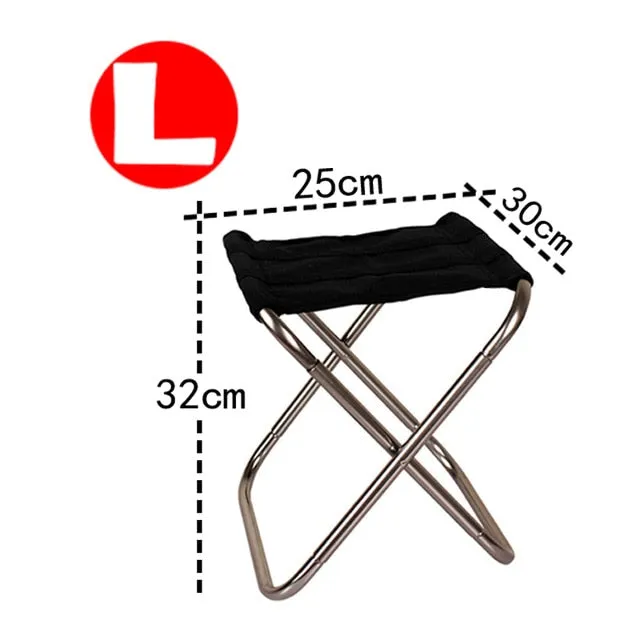Chair Portable Outdoor Secure payments Foldable Easy communication