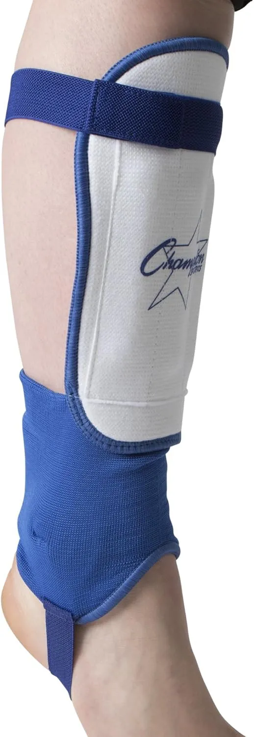 Champion Sports Ultra Light Shin Guards