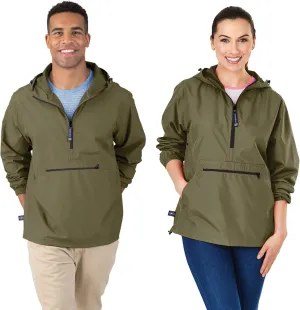 Charles River Pack-n-go Wind & Water-resistant Pullover (Reg/Ext Sizes)