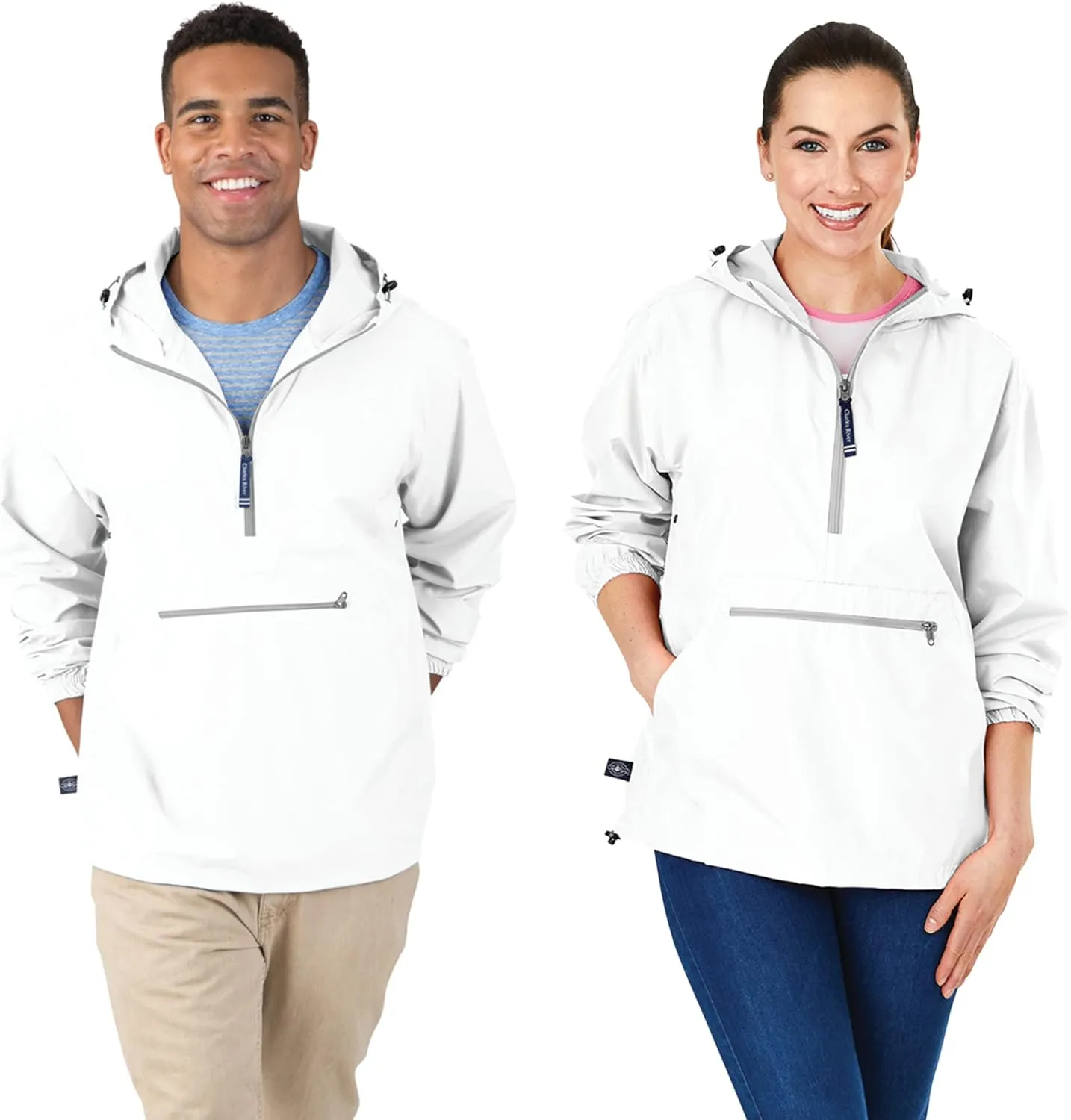 Charles River Pack-n-go Wind & Water-resistant Pullover (Reg/Ext Sizes)
