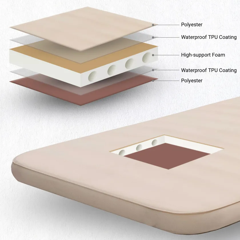 Cheese Sleeping Pad