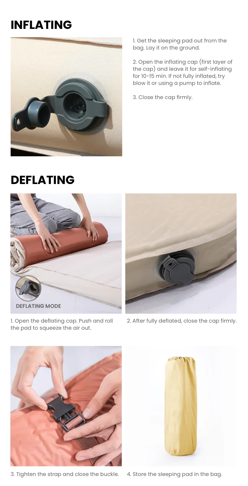 Cheese Sleeping Pad