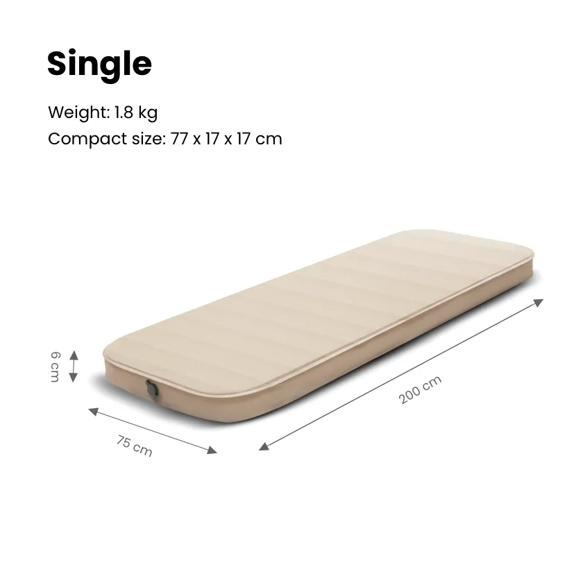 Cheese Sleeping Pad