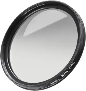 Circular Polarising Filter Slim 58 mm with Protective Cover
