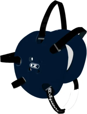 Cliff Keen Custom Signature Headgear - Navy/Black
