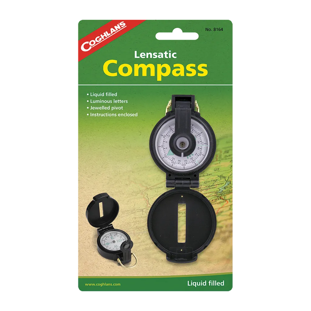 COGHLANS COMPASS LESATIC
