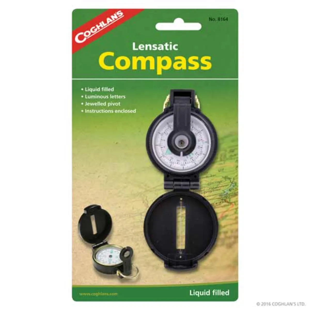 Coghlans® Lensatic Compass