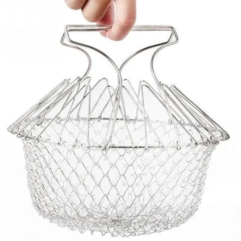Collapsible Chef Basket