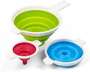 COLLAPSIBLE FUNNEL SET