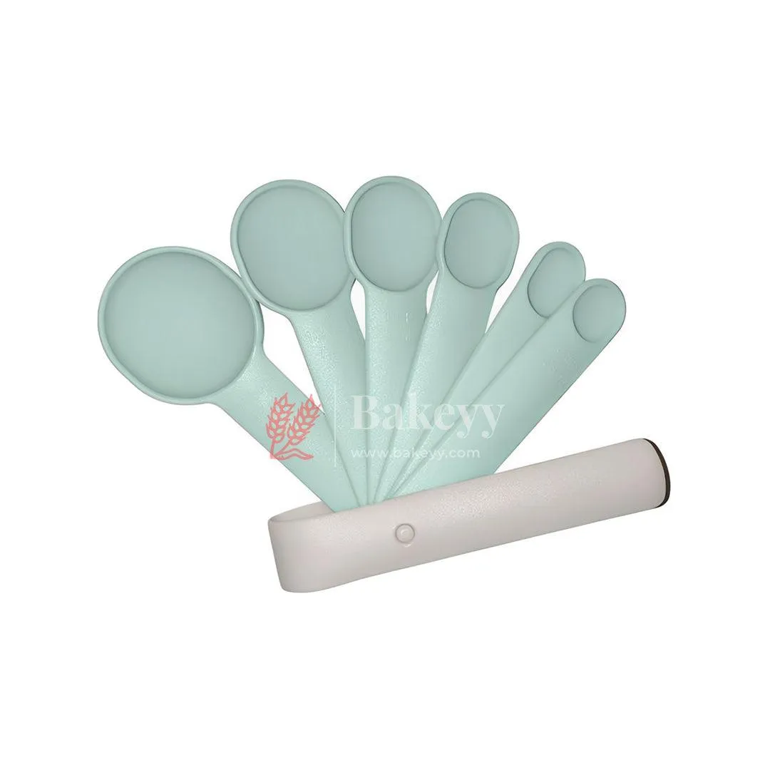 Collapsible Measuring Spoon Set Of 6