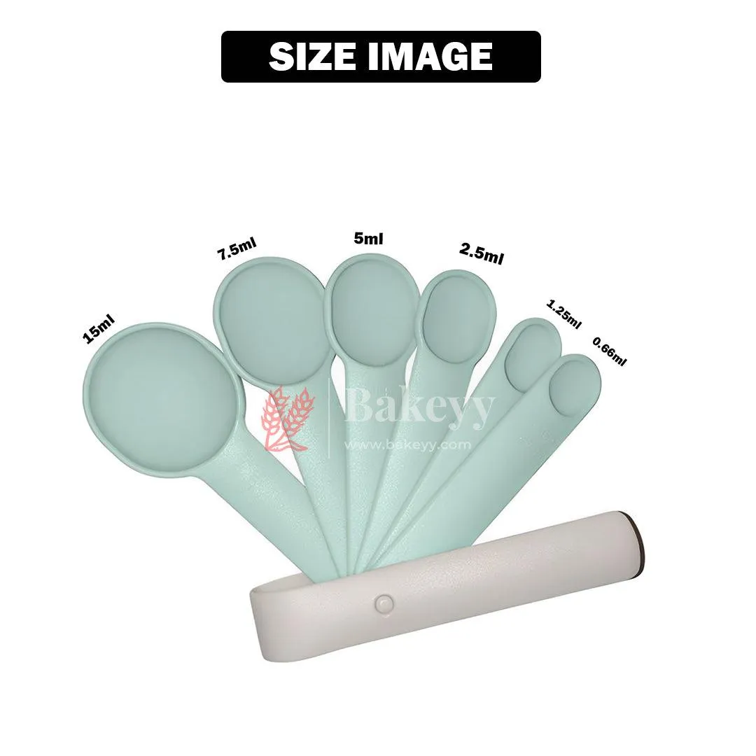 Collapsible Measuring Spoon Set Of 6