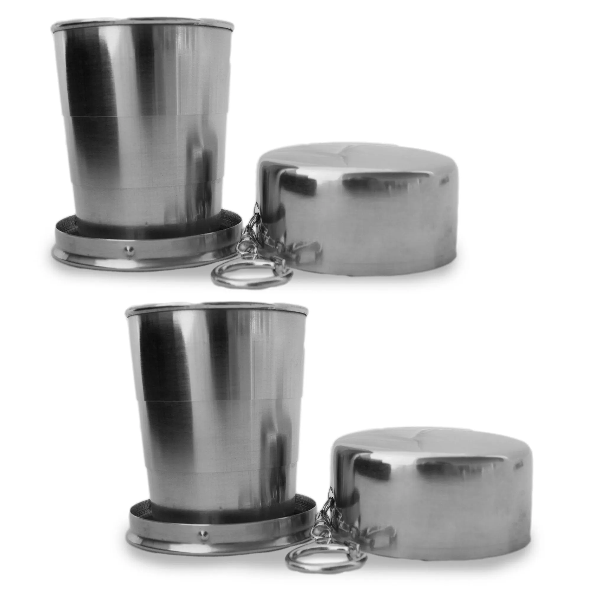 Collapsible Stainless Steel Cup