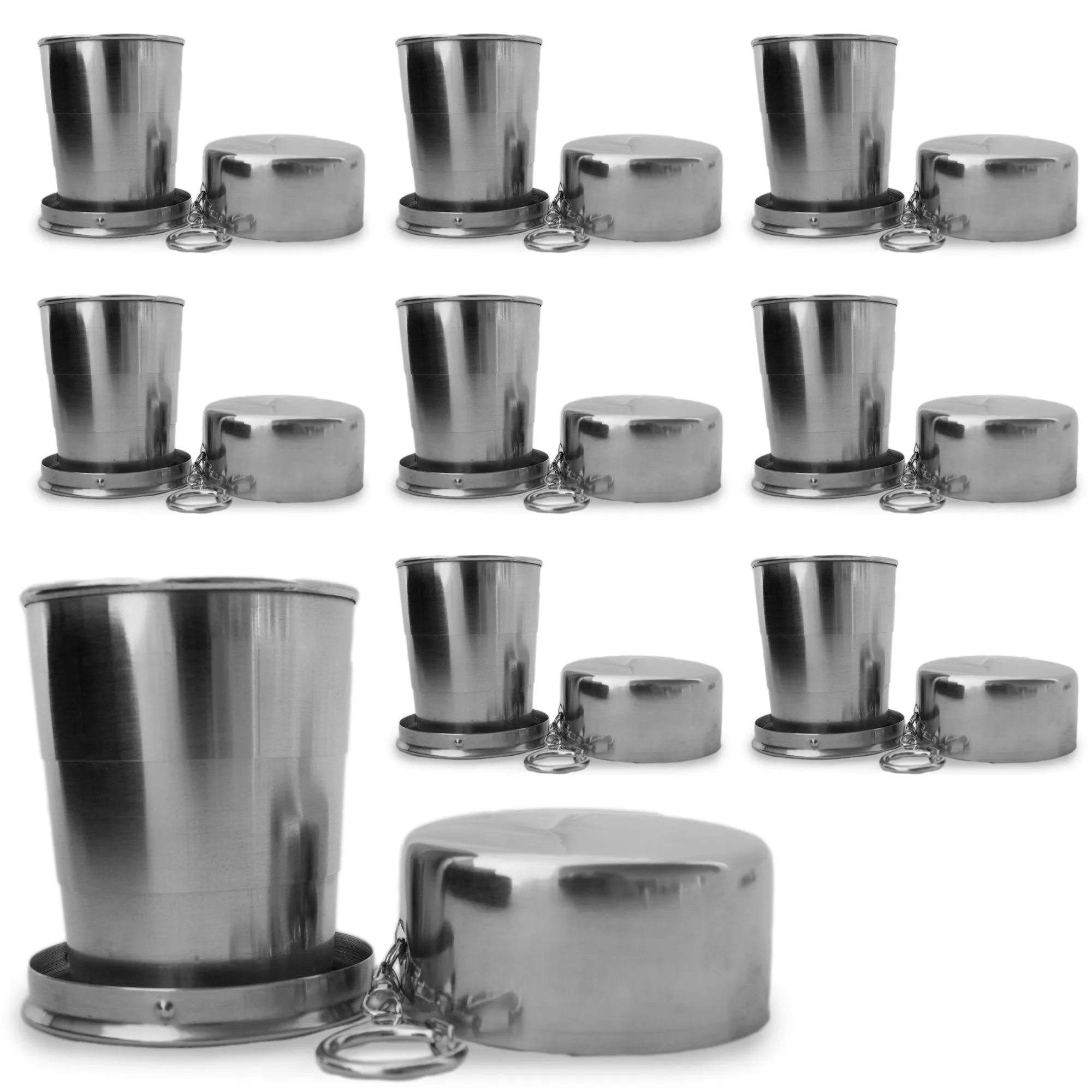 Collapsible Stainless Steel Cup