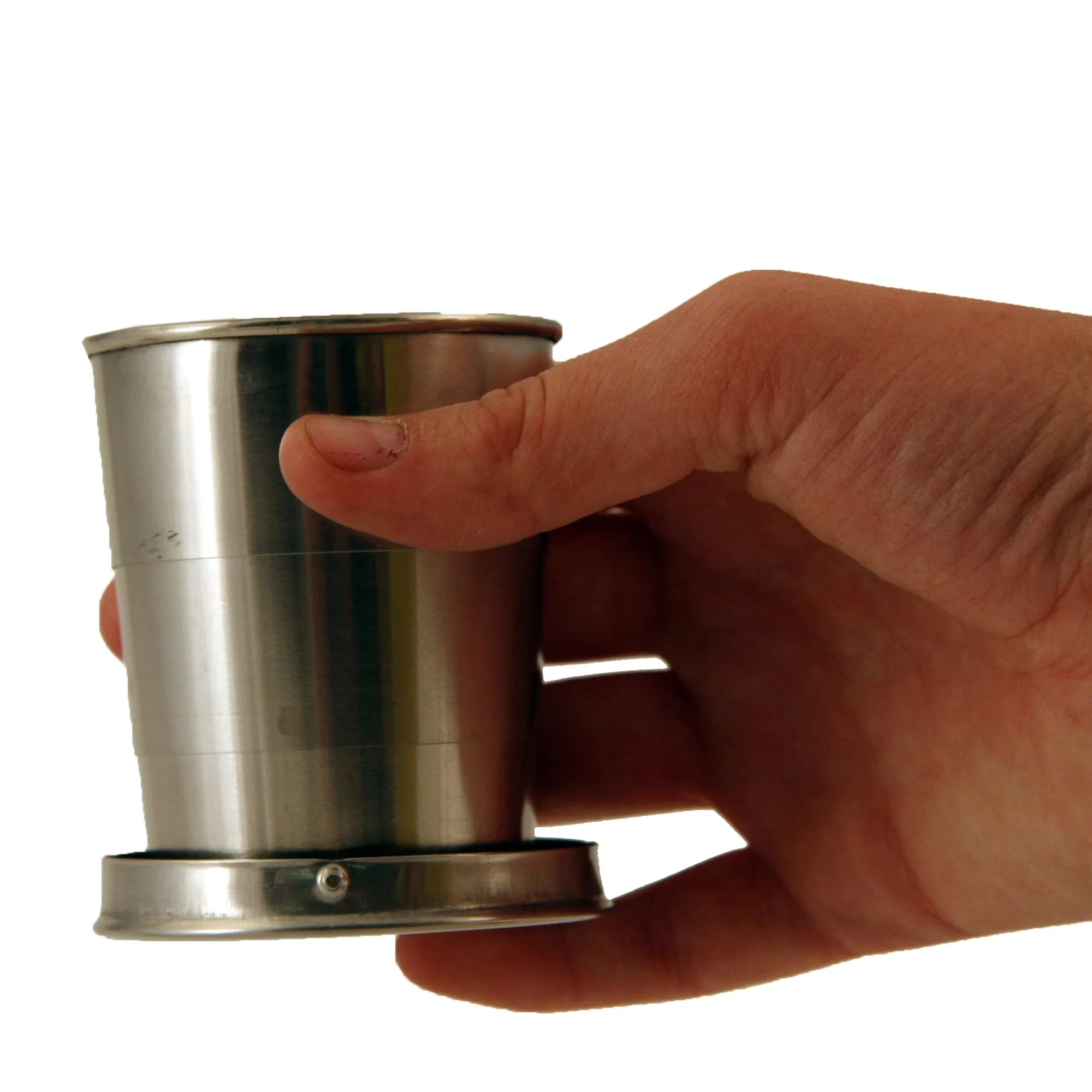 Collapsible Stainless Steel Cup