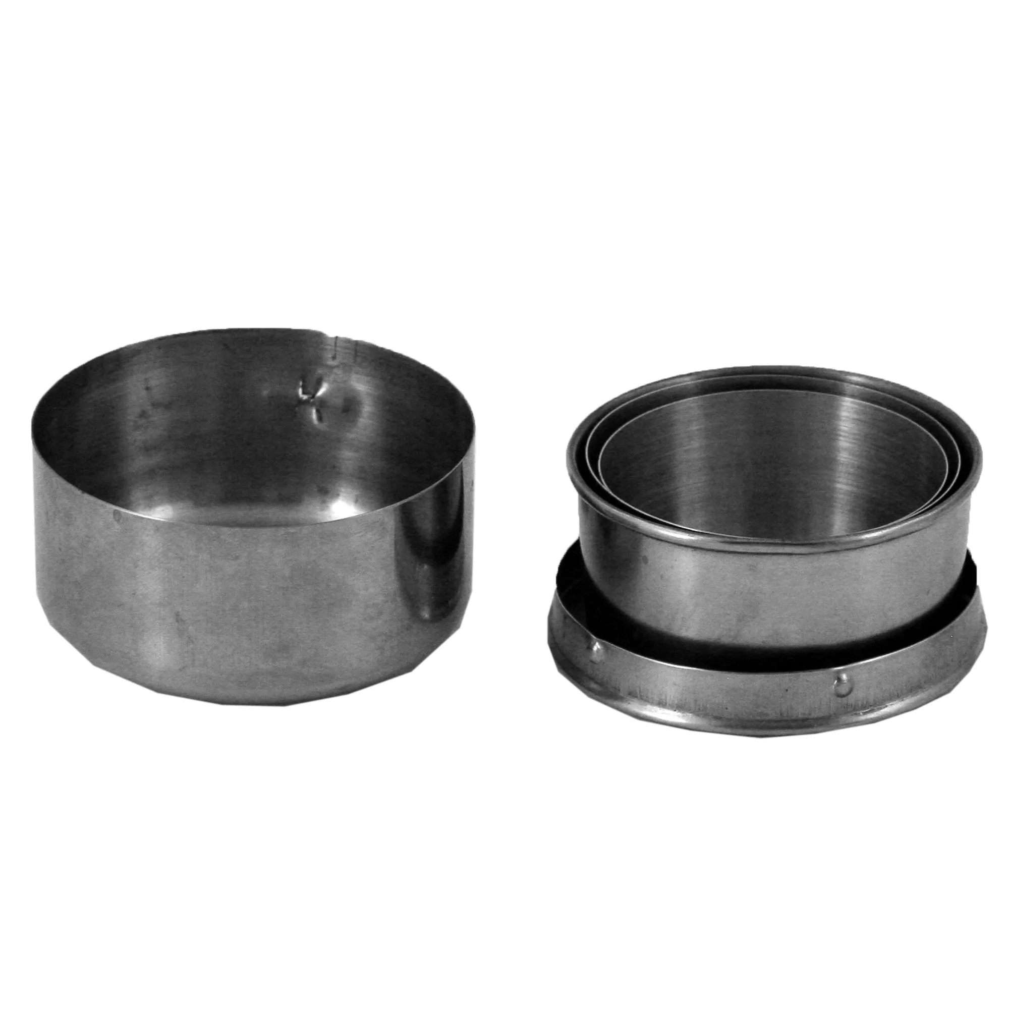 Collapsible Stainless Steel Cup
