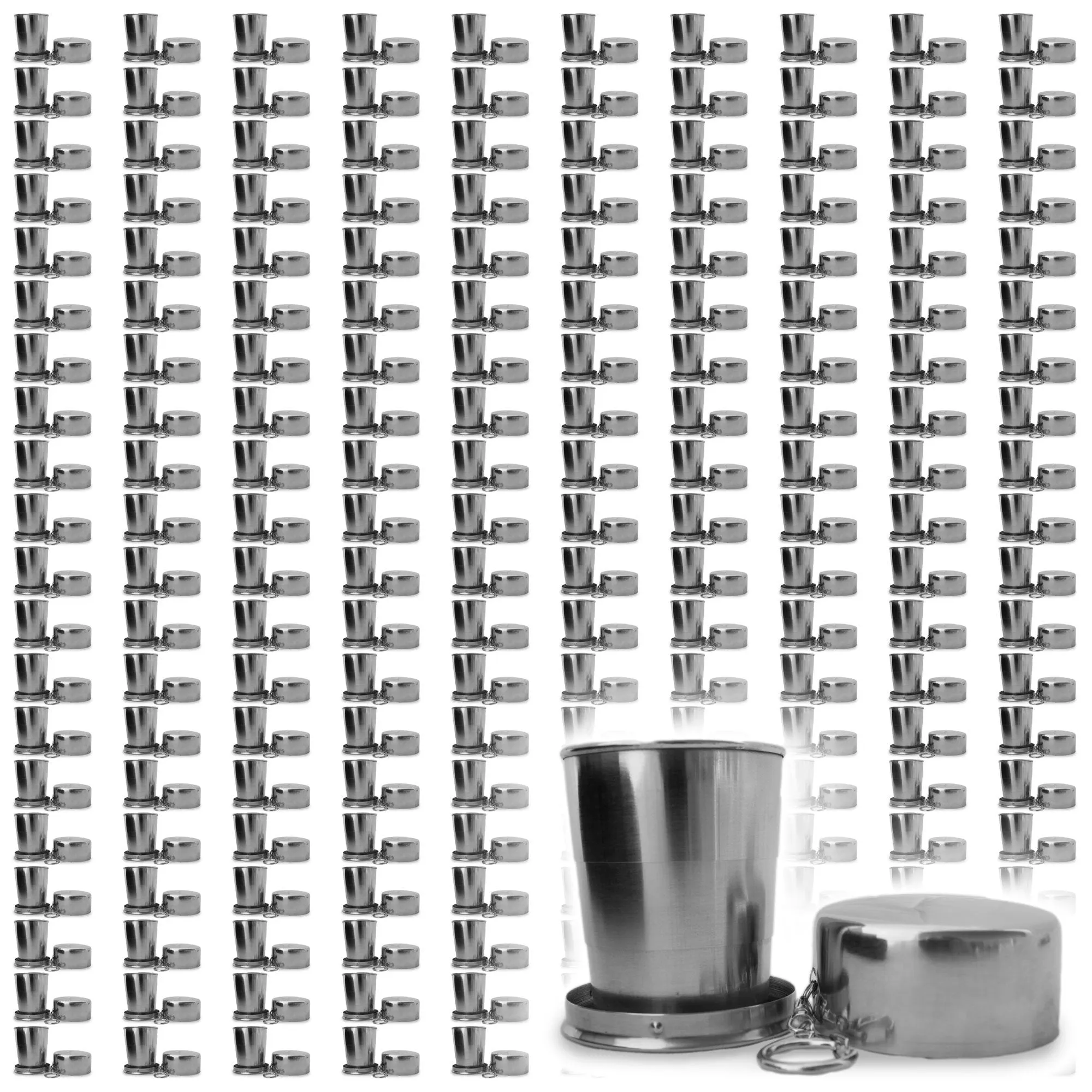 Collapsible Stainless Steel Cup