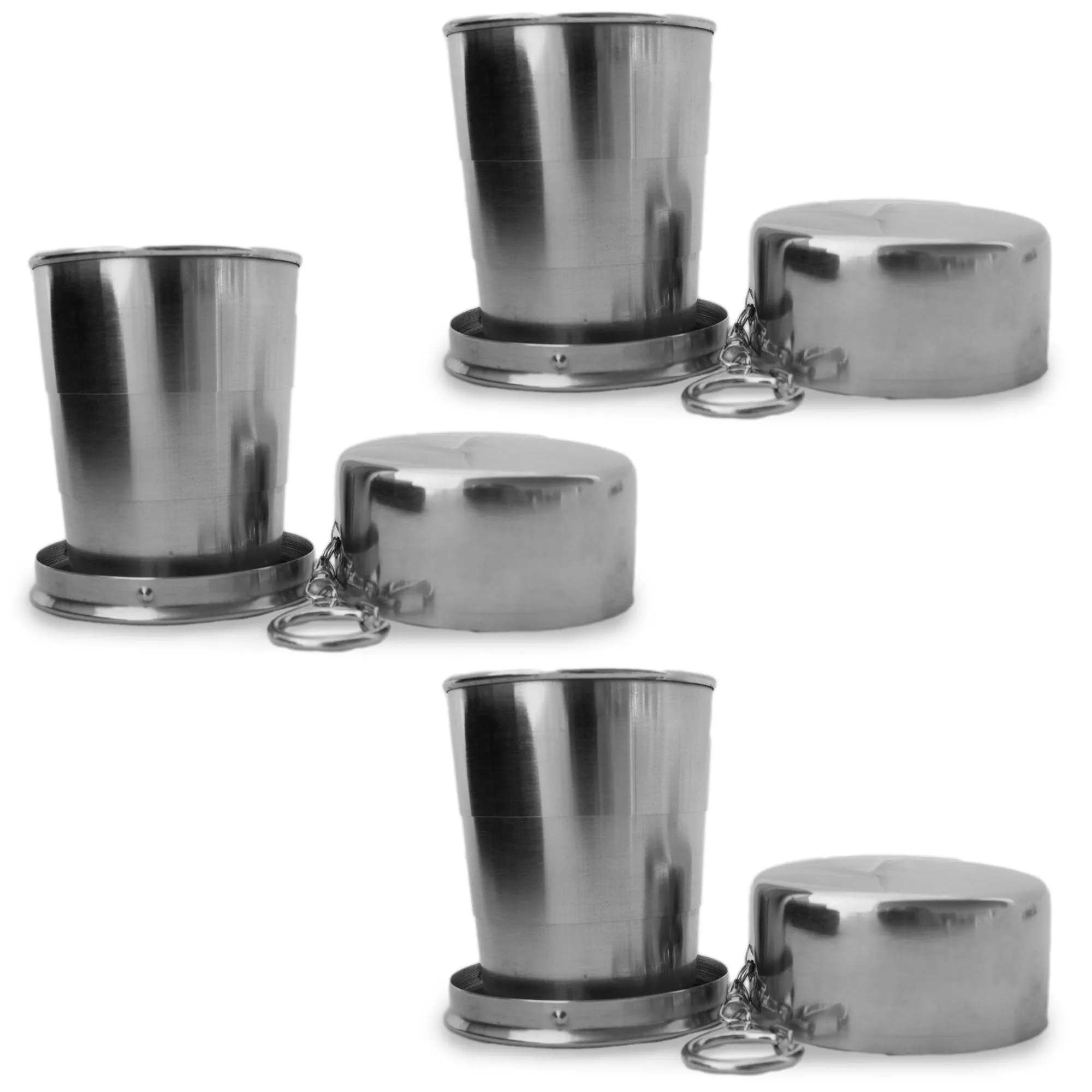 Collapsible Stainless Steel Cup