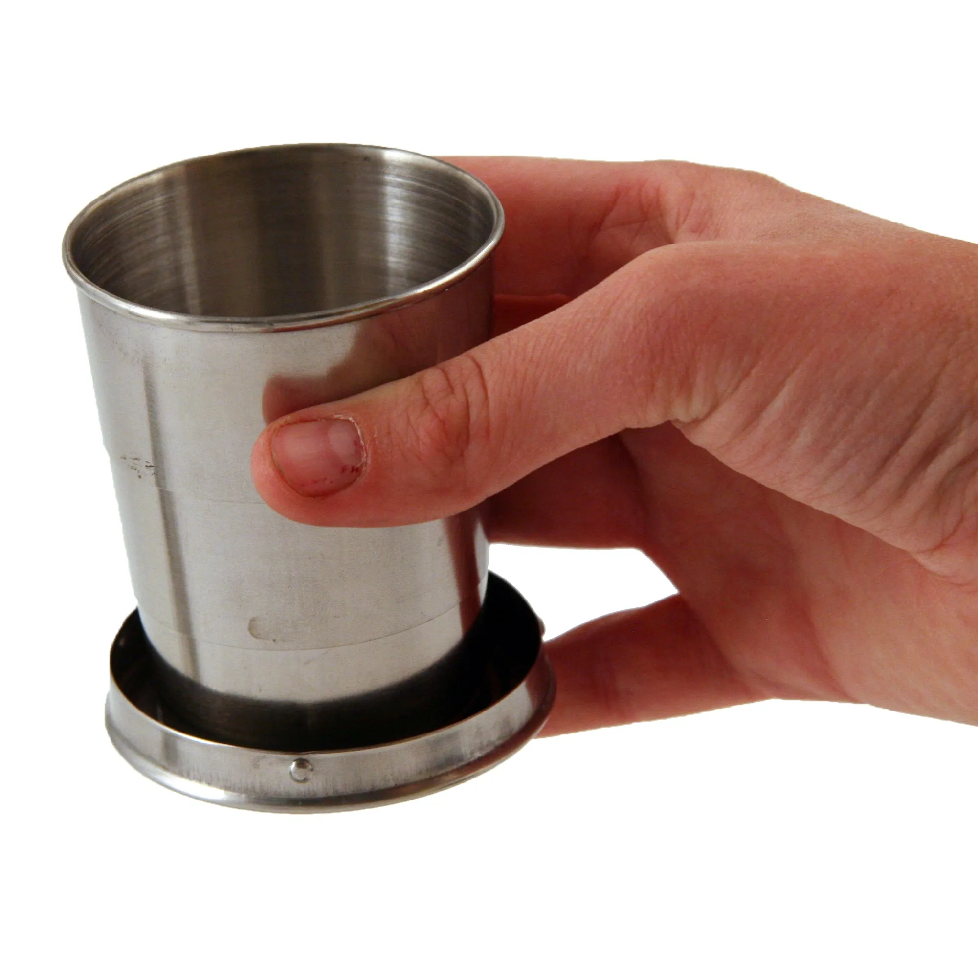 Collapsible Stainless Steel Cup