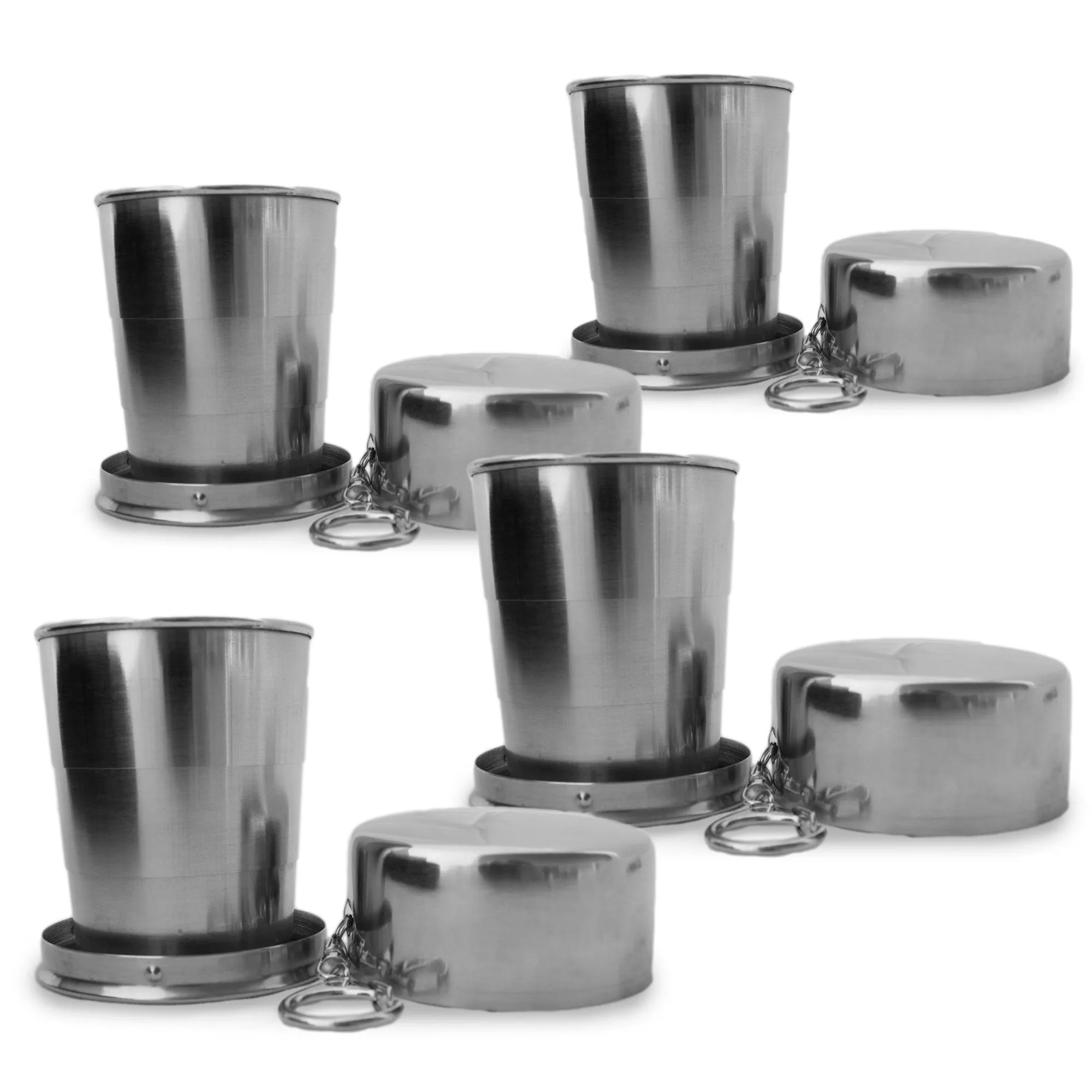 Collapsible Stainless Steel Cup