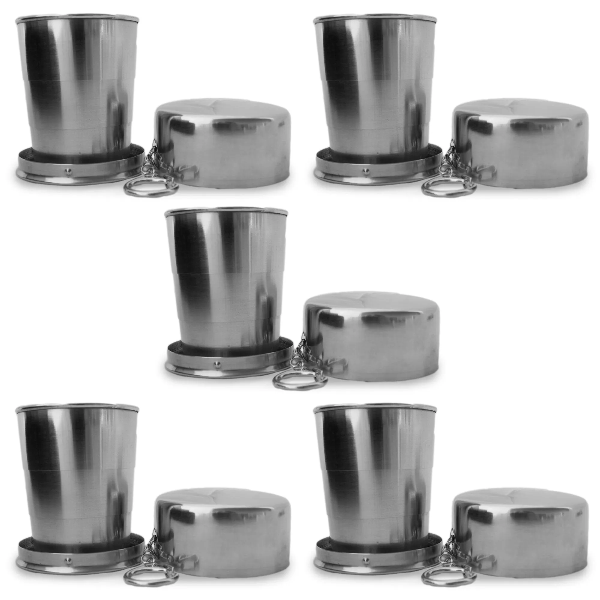 Collapsible Stainless Steel Cup