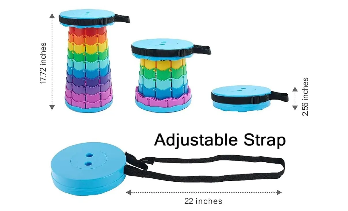 Collapsible Telescopic Stool