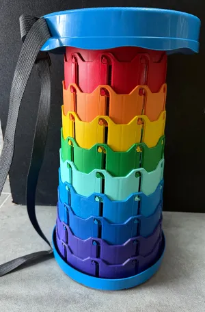 Collapsible Telescopic Stool
