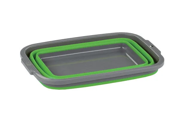 COLLAPSIBLE WASHING TUB - 8.5L IRONMAN 4X4