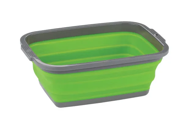 COLLAPSIBLE WASHING TUB - 8.5L IRONMAN 4X4