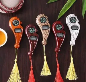 color) with Tasbeeh Finger Compass (random Qibla Digital Prayer Beads Portable Secure transactions Sale-priced and Counter Rotating Japa