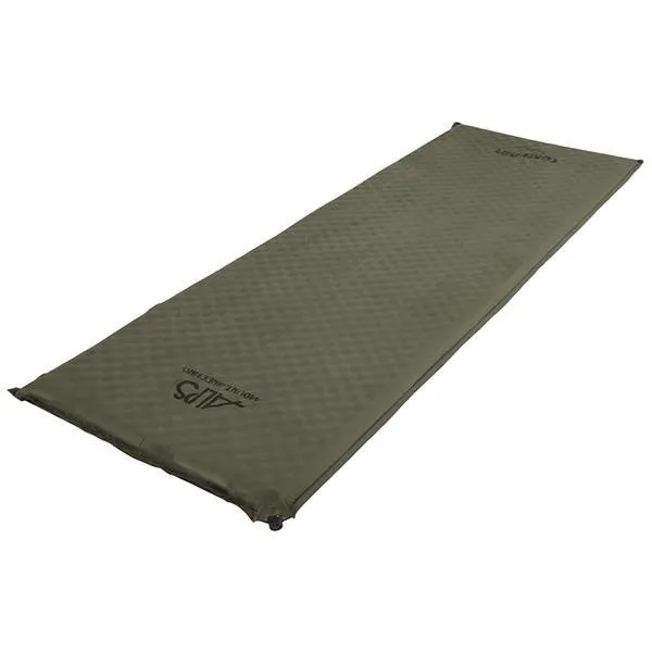 Comfort Air Pad, Self Inflating, Regular, Moss