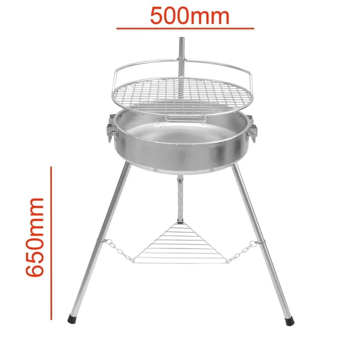Compact Braai v2 - By OZ Braai