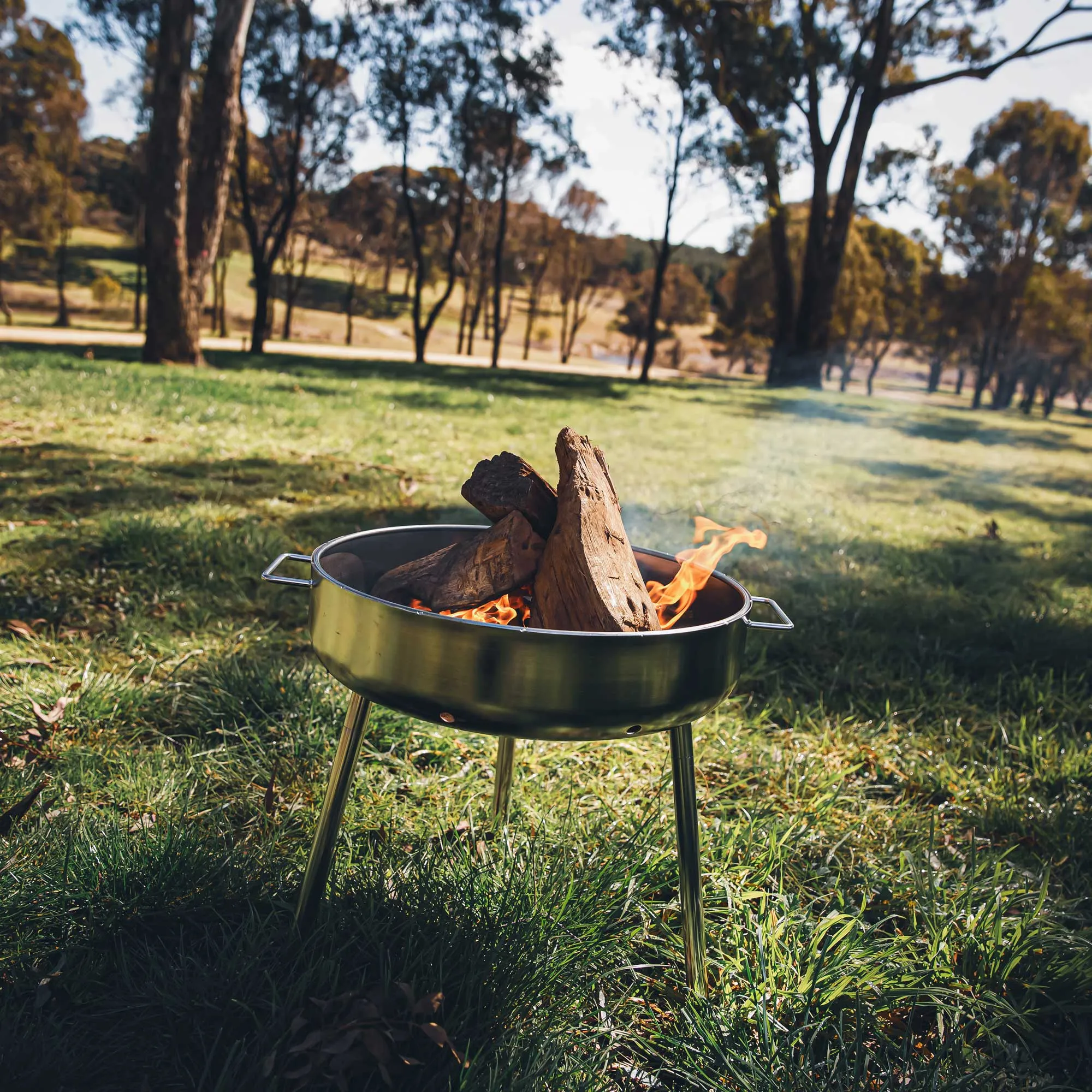 Compact Braai v2 - By OZ Braai