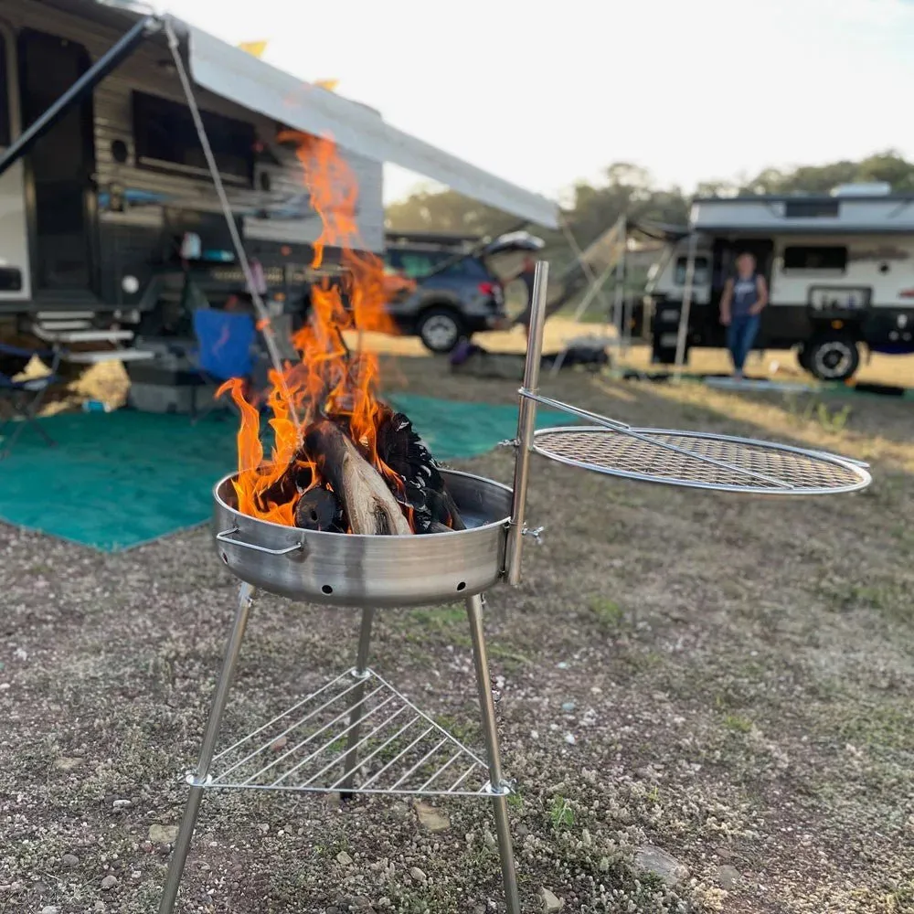 Compact Braai v2 - By OZ Braai