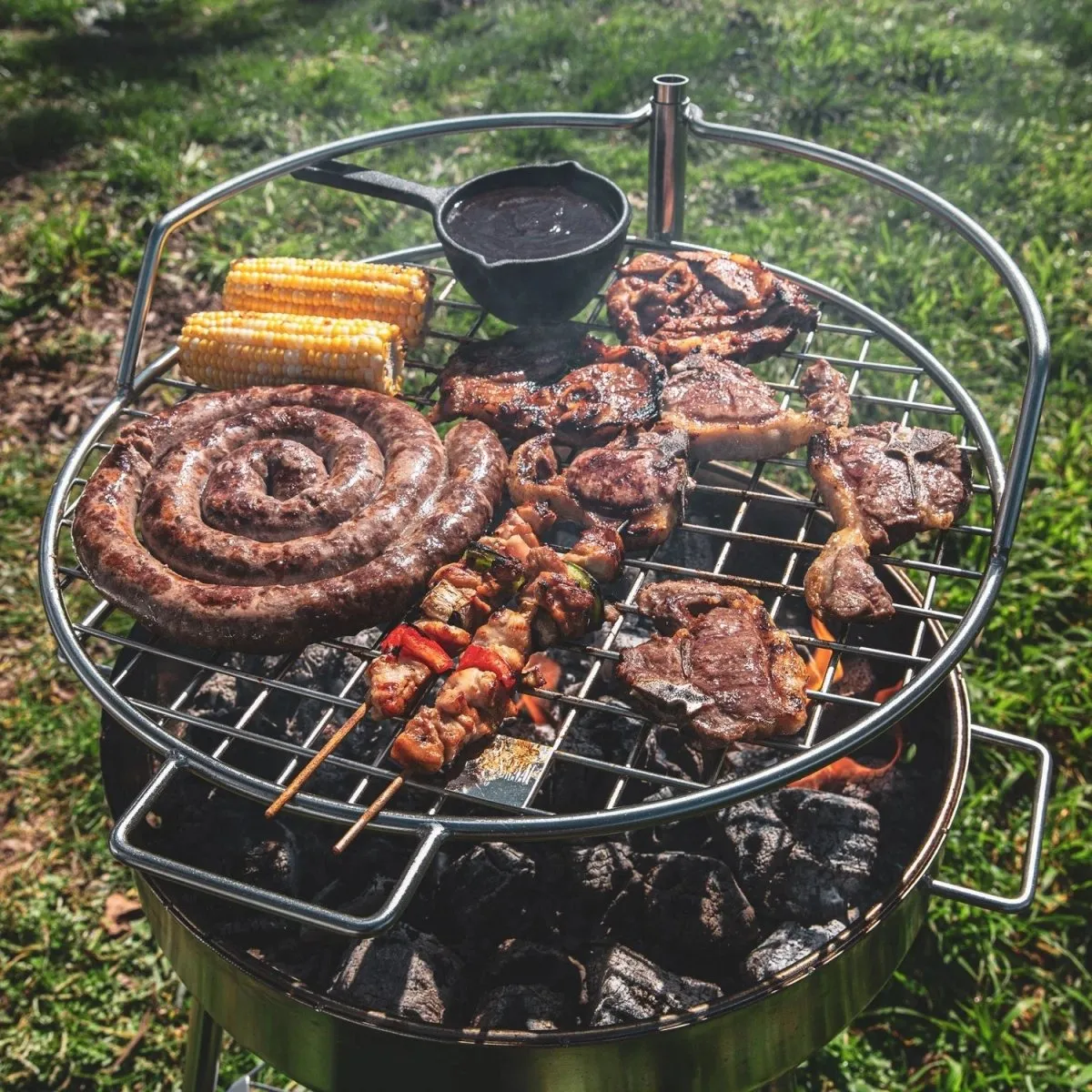 Compact Braai v2 - By OZ Braai