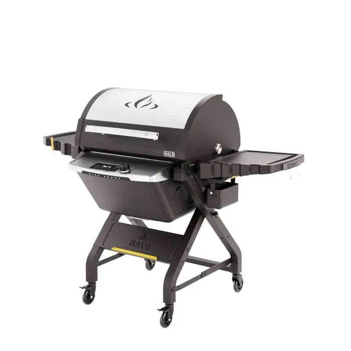 Compact Pellet Grill Smoker Halo Prime1100 High-quality /